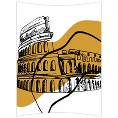 Colosseo Draw Silhouette Back Support Cushion by ConteMonfrey