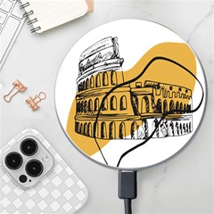 Colosseo Draw Silhouette Wireless Charger by ConteMonfrey