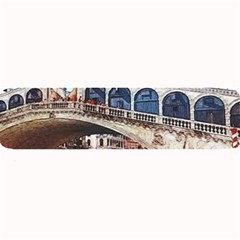 Lovely Gondola Ride - Venetian Bridge Large Bar Mats by ConteMonfrey