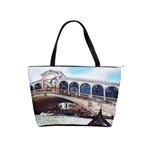 Lovely Gondola Ride - Venetian Bridge Classic Shoulder Handbag Front