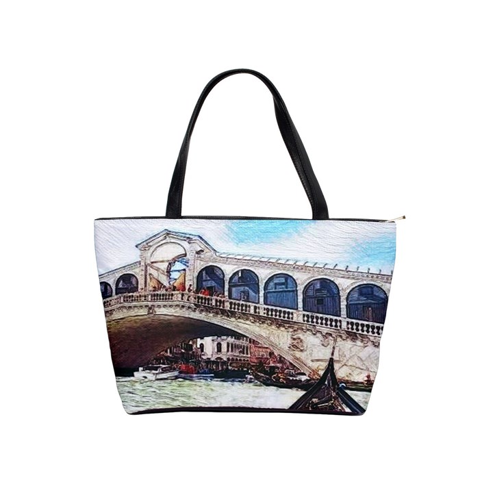 Lovely Gondola Ride - Venetian Bridge Classic Shoulder Handbag