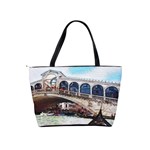 Lovely Gondola Ride - Venetian Bridge Classic Shoulder Handbag Back