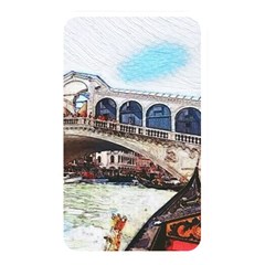 Lovely Gondola Ride - Venetian Bridge Memory Card Reader (rectangular) by ConteMonfrey