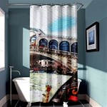 Lovely Gondola Ride - Venetian Bridge Shower Curtain 36  x 72  (Stall)  Curtain(36 X72 ) - 33.26 x66.24  Curtain(36 X72 )