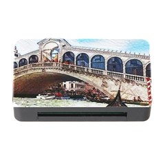 Lovely Gondola Ride - Venetian Bridge Memory Card Reader With Cf by ConteMonfrey