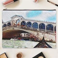 Lovely Gondola Ride - Venetian Bridge Cosmetic Bag (xxxl) by ConteMonfrey