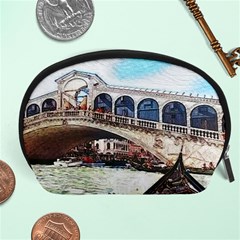 Lovely Gondola Ride - Venetian Bridge Accessory Pouch (large) by ConteMonfrey