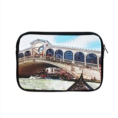 Lovely Gondola Ride - Venetian Bridge Apple Macbook Pro 15  Zipper Case by ConteMonfrey