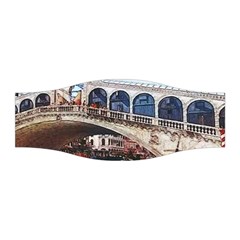 Lovely Gondola Ride - Venetian Bridge Stretchable Headband by ConteMonfrey