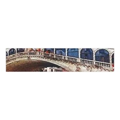 Lovely Gondola Ride - Venetian Bridge Velvet Scrunchie by ConteMonfrey