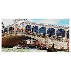 Lovely Gondola Ride - Venetian Bridge Banner And Sign 8  X 4  by ConteMonfrey