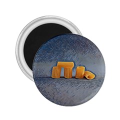 Pasta Is Art - Italian Food 2 25  Magnets by ConteMonfrey