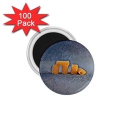 Pasta Is Art - Italian Food 1 75  Magnets (100 Pack)  by ConteMonfrey