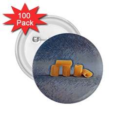 Pasta Is Art - Italian Food 2 25  Buttons (100 Pack)  by ConteMonfrey