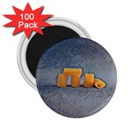 Pasta Is Art - Italian Food 2.25  Magnets (100 pack)  Front