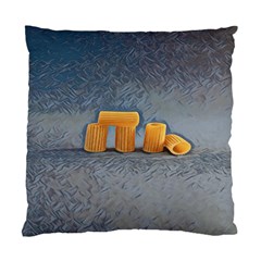 Pasta Is Art - Italian Food Standard Cushion Case (one Side) by ConteMonfrey