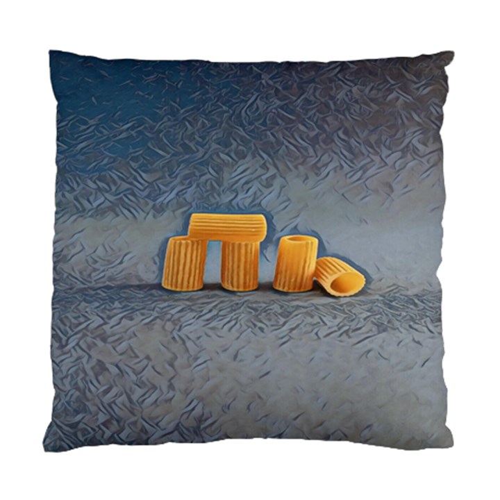 Pasta Is Art - Italian Food Standard Cushion Case (Two Sides)