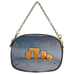 Pasta Is Art - Italian Food Chain Purse (two Sides) by ConteMonfrey