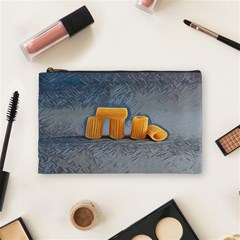 Pasta Is Art - Italian Food Cosmetic Bag (medium) by ConteMonfrey