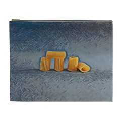 Pasta Is Art - Italian Food Cosmetic Bag (xl) by ConteMonfrey