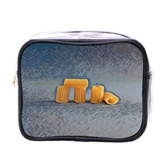 Pasta Is Art - Italian Food Mini Toiletries Bag (one Side) by ConteMonfrey