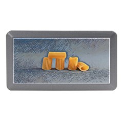 Pasta Is Art - Italian Food Memory Card Reader (mini) by ConteMonfrey