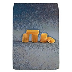 Pasta Is Art - Italian Food Removable Flap Cover (l) by ConteMonfrey