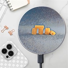 Pasta Is Art - Italian Food Wireless Charger by ConteMonfrey