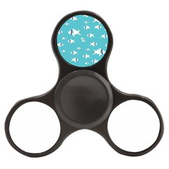 Blue Fish Pattern Finger Spinner by danenraven