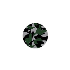 Illustration Camouflage Camo Army Soldier Abstract Pattern 1  Mini Magnets by danenraven