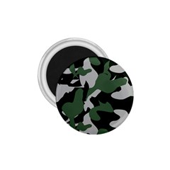 Illustration Camouflage Camo Army Soldier Abstract Pattern 1 75  Magnets by danenraven