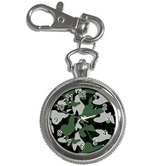 Illustration Camouflage Camo Army Soldier Abstract Pattern Key Chain Watches by danenraven