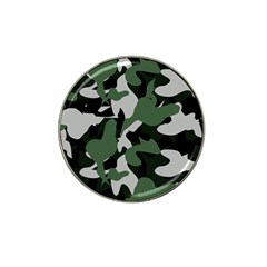 Illustration Camouflage Camo Army Soldier Abstract Pattern Hat Clip Ball Marker (4 Pack) by danenraven