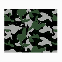 Illustration Camouflage Camo Army Soldier Abstract Pattern Small Glasses Cloth by danenraven