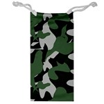 Illustration Camouflage Camo Army Soldier Abstract Pattern Jewelry Bag Front