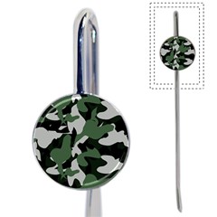 Illustration Camouflage Camo Army Soldier Abstract Pattern Book Mark by danenraven