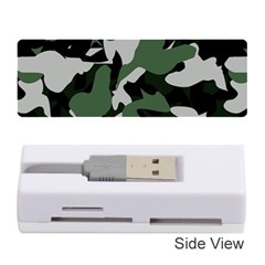 Illustration Camouflage Camo Army Soldier Abstract Pattern Memory Card Reader (stick) by danenraven