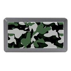 Illustration Camouflage Camo Army Soldier Abstract Pattern Memory Card Reader (mini) by danenraven