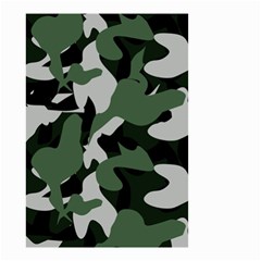 Illustration Camouflage Camo Army Soldier Abstract Pattern Small Garden Flag (two Sides) by danenraven