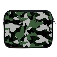 Illustration Camouflage Camo Army Soldier Abstract Pattern Apple Ipad 2/3/4 Zipper Cases by danenraven