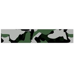 Illustration Camouflage Camo Army Soldier Abstract Pattern Large Flano Scarf  by danenraven