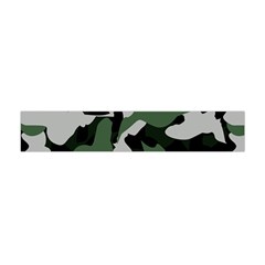 Illustration Camouflage Camo Army Soldier Abstract Pattern Flano Scarf (mini) by danenraven