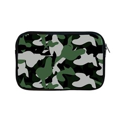 Illustration Camouflage Camo Army Soldier Abstract Pattern Apple Macbook Pro 13  Zipper Case by danenraven