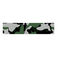 Illustration Camouflage Camo Army Soldier Abstract Pattern Velvet Scrunchie by danenraven