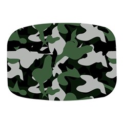 Illustration Camouflage Camo Army Soldier Abstract Pattern Mini Square Pill Box