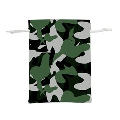 Illustration Camouflage Camo Army Soldier Abstract Pattern Lightweight Drawstring Pouch (l) by danenraven