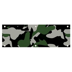 Illustration Camouflage Camo Army Soldier Abstract Pattern Banner And Sign 6  X 2  by danenraven