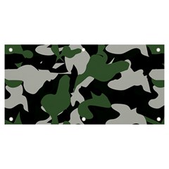 Illustration Camouflage Camo Army Soldier Abstract Pattern Banner And Sign 6  X 3  by danenraven