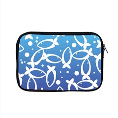 Blue Fish Water Aquarium Apple Macbook Pro 15  Zipper Case by danenraven