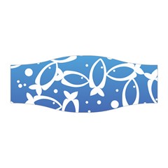 Blue Fish Water Aquarium Stretchable Headband by danenraven